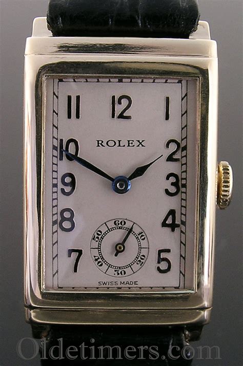 rolex 1930s models